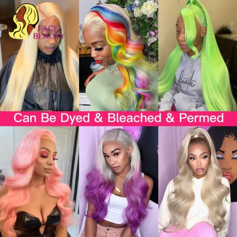 613 Blonde Brazilian Straight Hair Bundles | 100% Remy Human Hair | 8-40 Inch