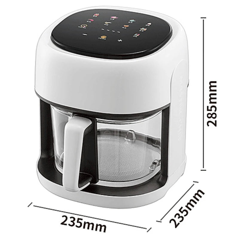 Smart 10L Air Fryer Oven — Healthy, Oil-Free, and 360° Crisp Cooking