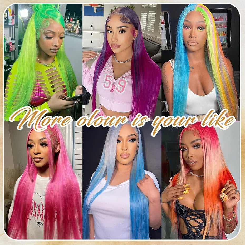 613 Blonde HD Lace Front Wig | 13x4 13x6 360 Transparent Lace | Brazilian Straight Human Hair | 200%-250% Density