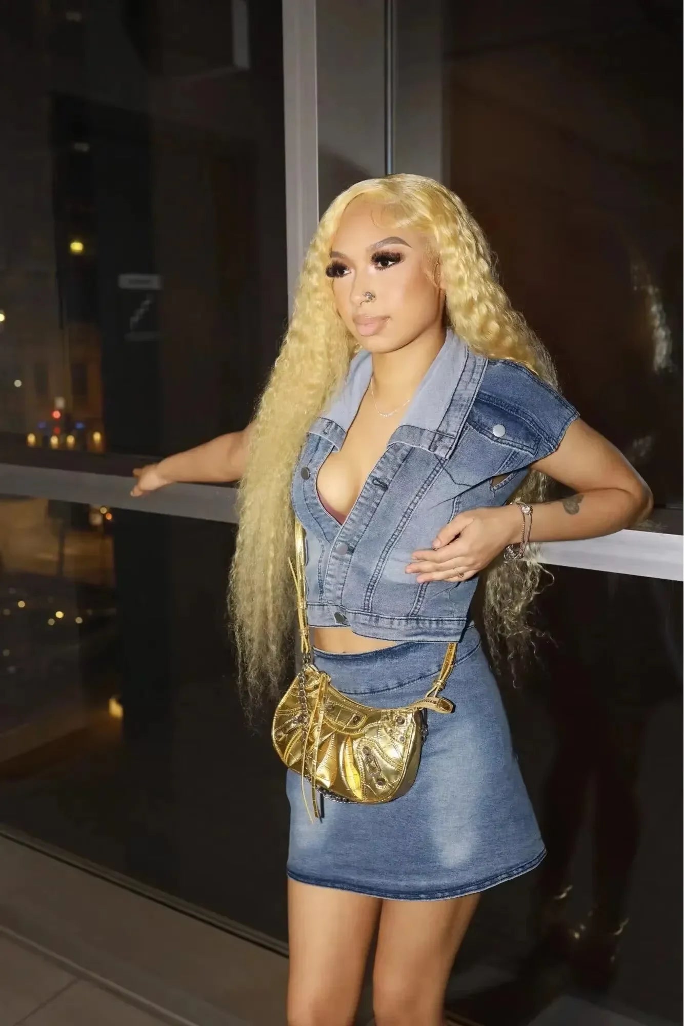 613 Blonde Deep Loose Wave HD Lace Frontal Wig – 13x4 / 13x6 Transparent Human Hair Wig