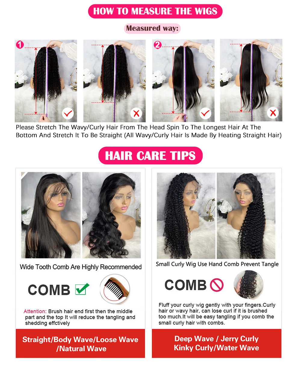 Chocolate Brown 13x6 HD Transparent Lace Front Body Wave Human Hair Wig (Pre-Plucked)