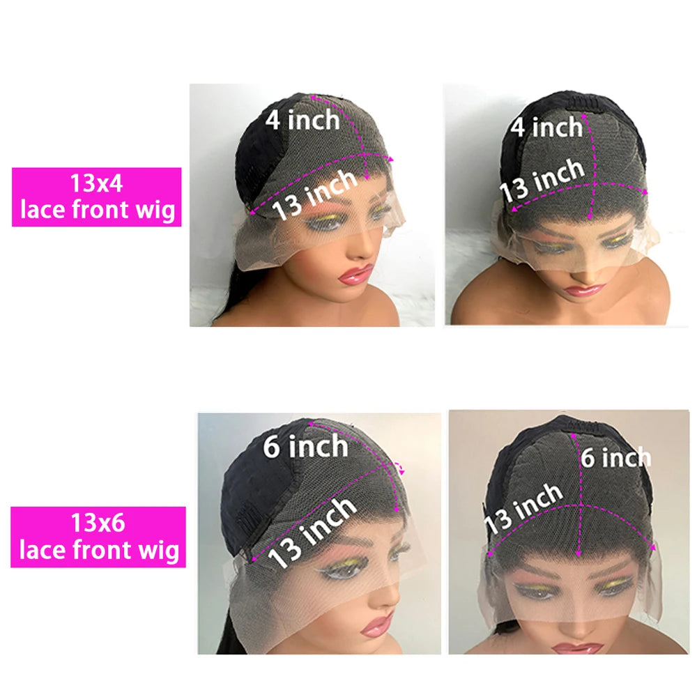 P427 Highlight Body Wave HD Lace Wig | 13x6 Human Hair Lace Front