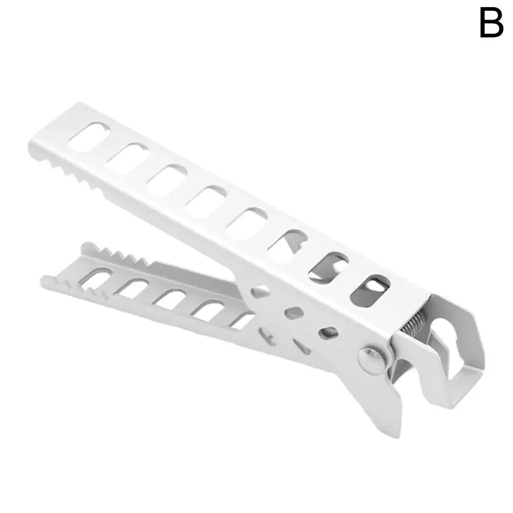 Heat-Resistant Silicone Clip β Non-Slip Kitchen Tongs & Handle Tool