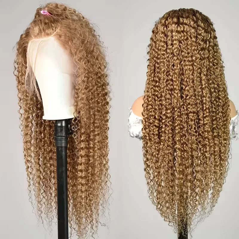 Deep Wave #27 Honey Blonde HD Lace Front Wig | 13x4 & 13x6
