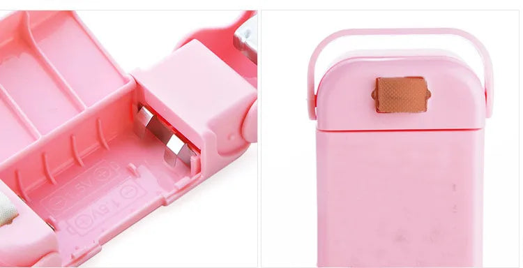 Mini Heat Bag Sealing Machine – Portable Battery Food Bag Sealer for Snacks & Plastic Packaging