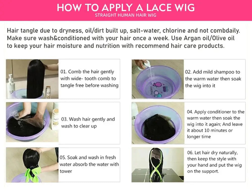 Loose Wave 13×4 HD Lace Front Human Hair Wig – 30–40 Inch Brazilian Loose Deep Wave Wig