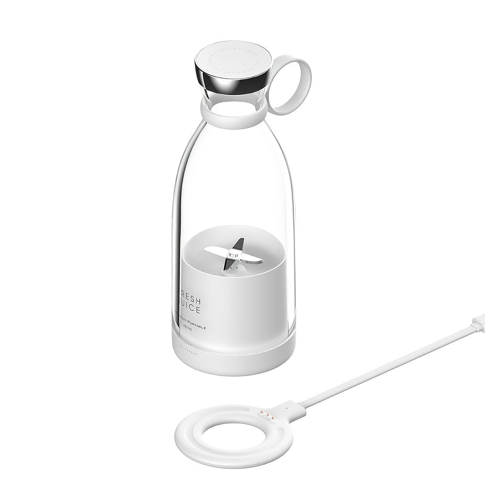 Portable Mini Electric Fruit Blender – On-the-Go Smoothies Made Easy