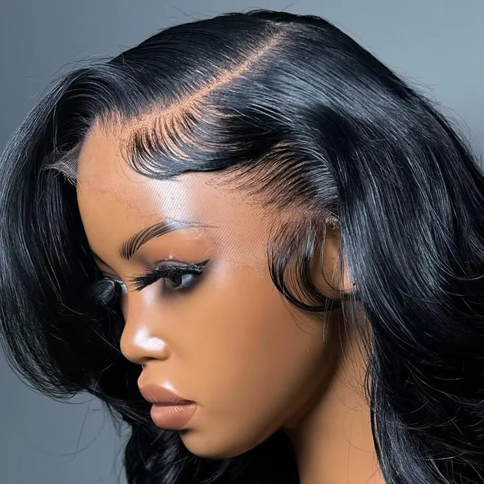 250% Density Body Wave HD Lace Frontal Bob Wig (13x4) – Glueless Brazilian Remy Human Hair