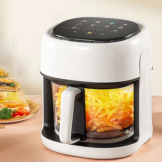 Smart 10L Air Fryer Oven — Healthy, Oil-Free, and 360° Crisp Cooking
