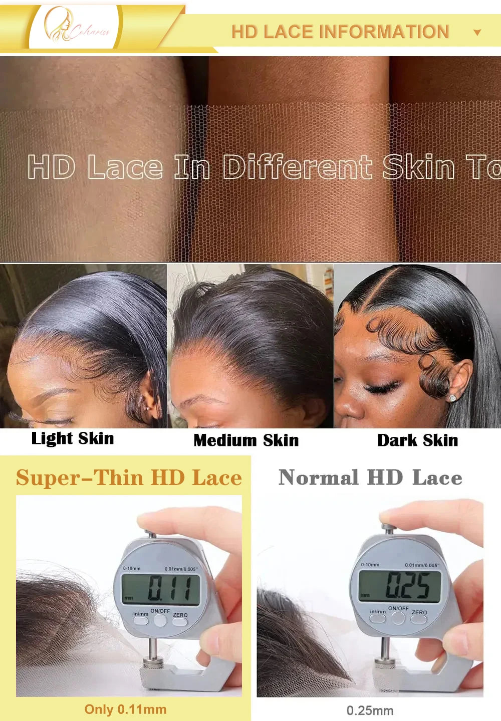 Invisi Strap 360 Full HD Lace Frontal Wig – 30" Deep Wave (250 Density) Chocolate Brown Brazilian Remy Human Hair