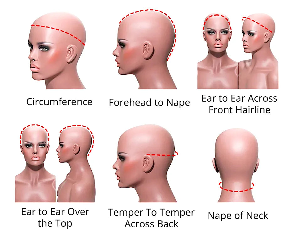 Glueless Bone Straight HD Lace Front Wig – Transparent Lace (4x4 / 5x5 / 13x4 / 13x6) Brazilian Remy Human Hair