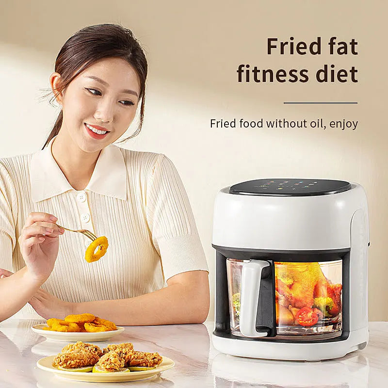 Smart 10L Air Fryer Oven — Healthy, Oil-Free, and 360° Crisp Cooking