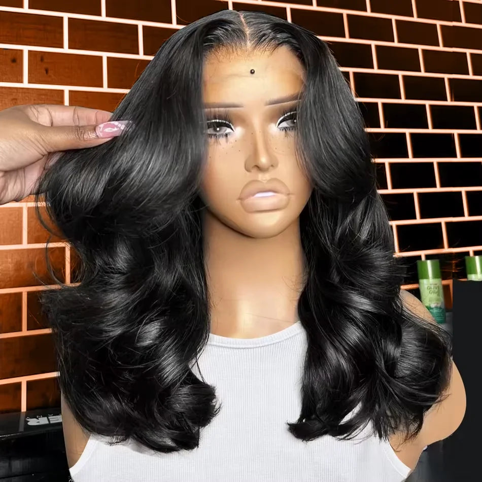 250% Density Body Wave HD Lace Frontal Bob Wig (13x4) – Glueless Brazilian Remy Human Hair