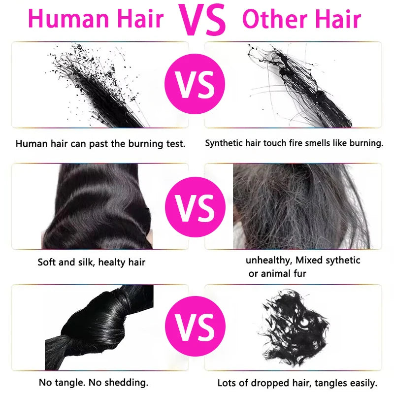 Short Water Wave Bob 13x4 HD Lace Front Human Hair Wig (180% Density)