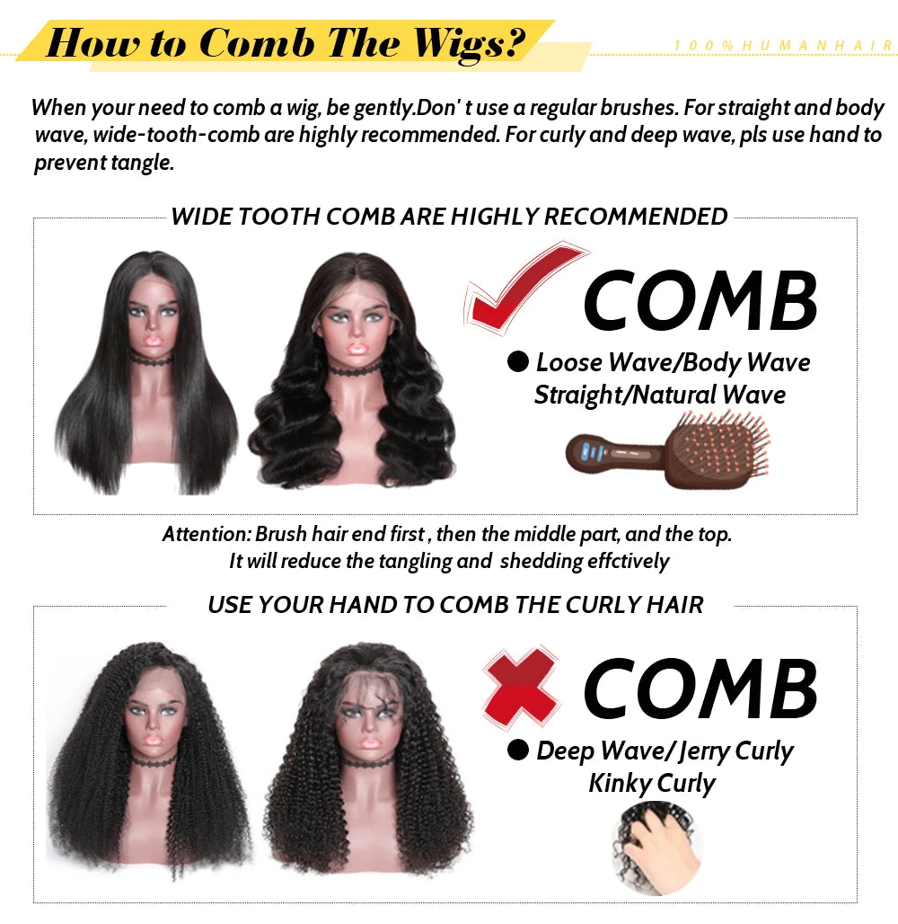 Glueless HD Bob Lace Front Wig (13x4) | 100% Remy Brazilian Human Hair | Pre-Plucked Transparent Lace