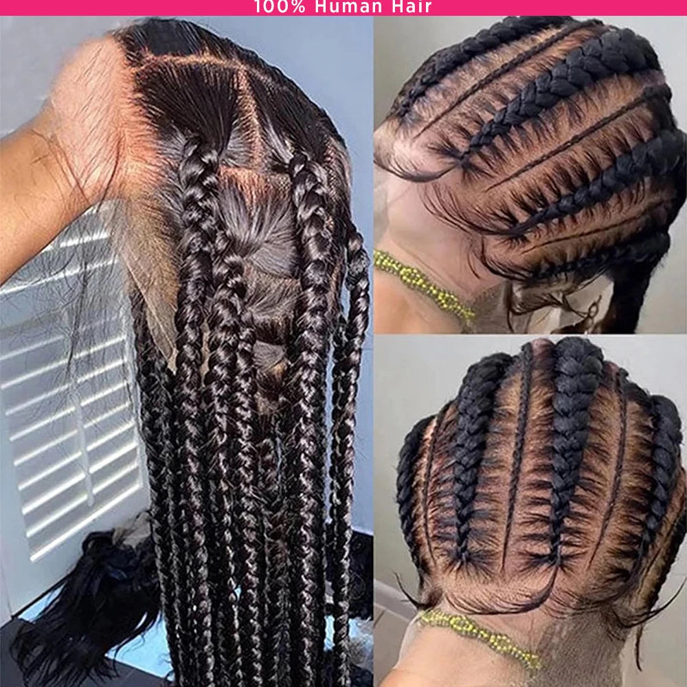 Straight Full Lace Human Hair Wig, HD Transparent Swiss Lace · 250% Density · 26+ Inch