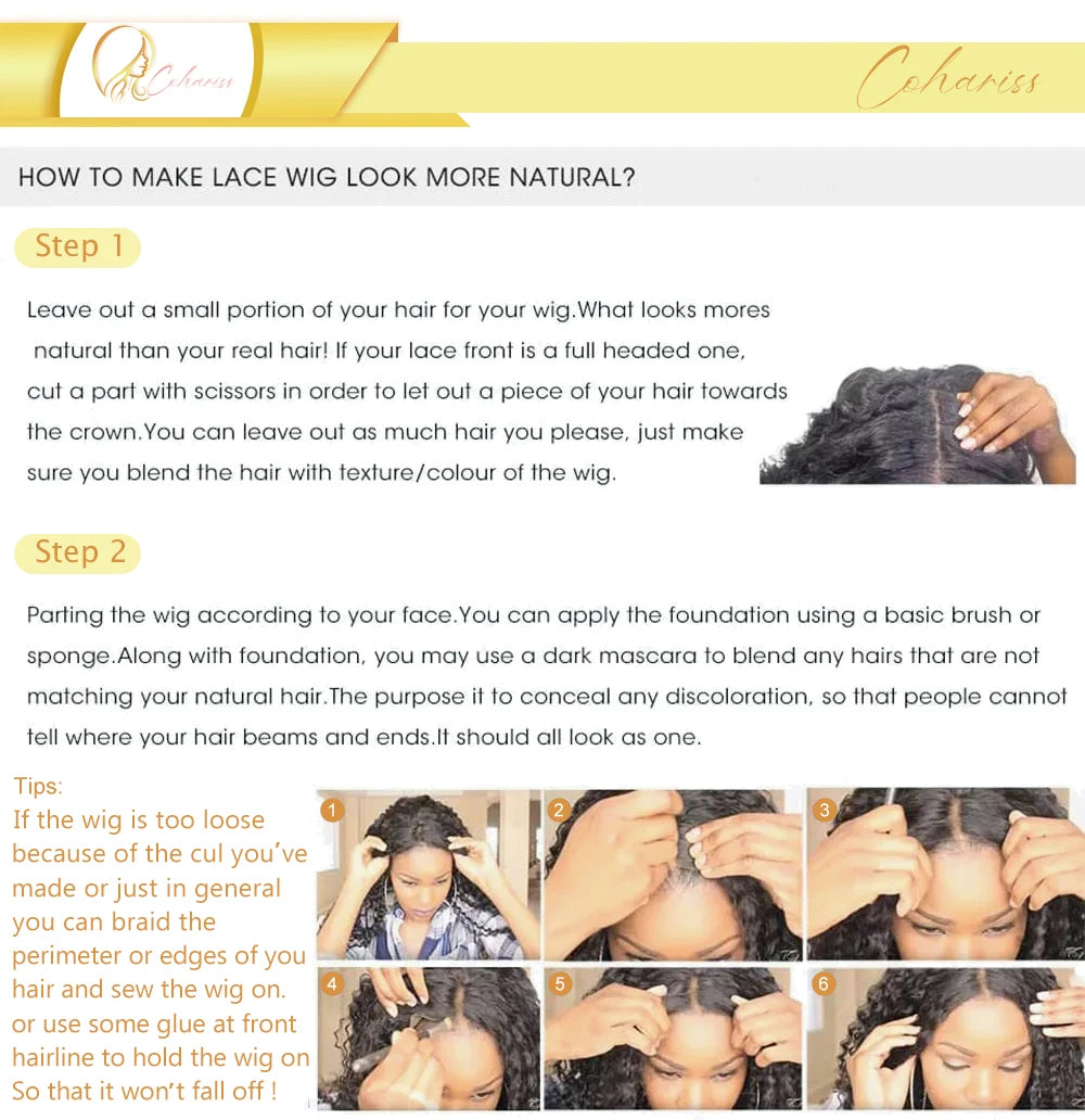 Invisi Strap 360 Full HD Lace Frontal Wig – 30" Deep Wave (250 Density) Chocolate Brown Brazilian Remy Human Hair