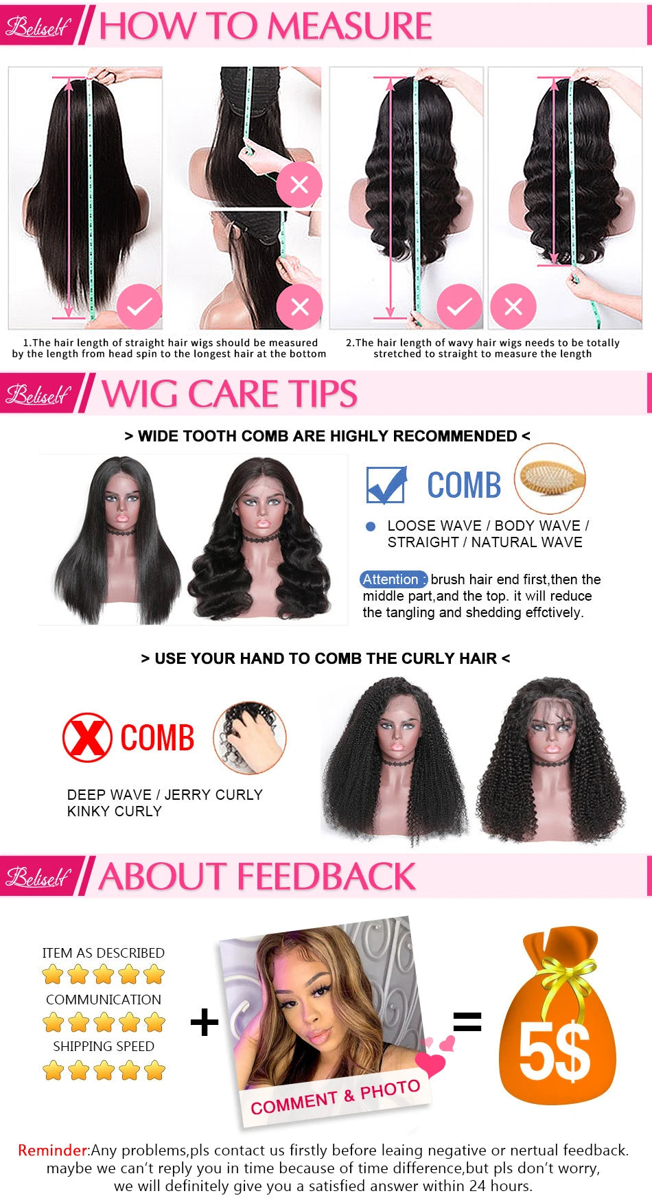 13×6 Loose Deep Wave Wig HD Lace Frontal Wigs Pre Plucked Glueless 13X6 HD Lace Human Hair Wigs Deep Wave 5x5 Closure Wig