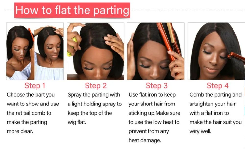 Chocolate Brown Deep Wave 5x5 Glueless Human Hair Wig | Ready to Wear | WowPopMall Hair