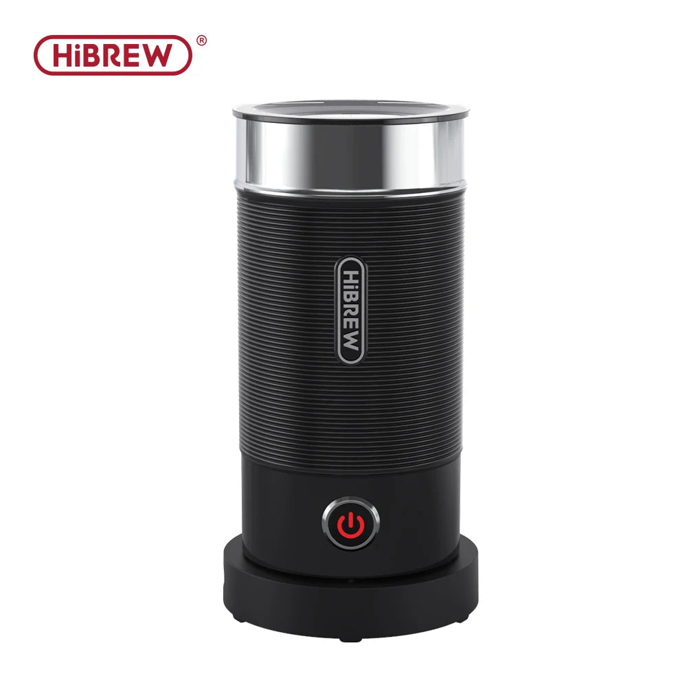 HiBREW M1A Milk Frother – Hot & Cold Electric Foam Maker for Latte, Cappuccino & Chocolate