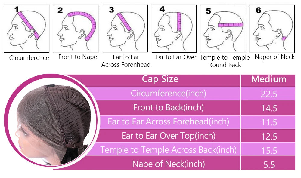 200 Density HD Lace Frontal Straight Human Hair Wig – 13x4 / 13x6 / 360 Lace Options