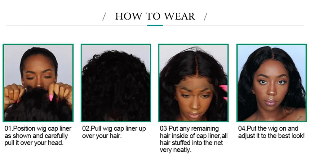 200 Density HD Lace Frontal Straight Human Hair Wig – 13x4 / 13x6 / 360 Lace Options