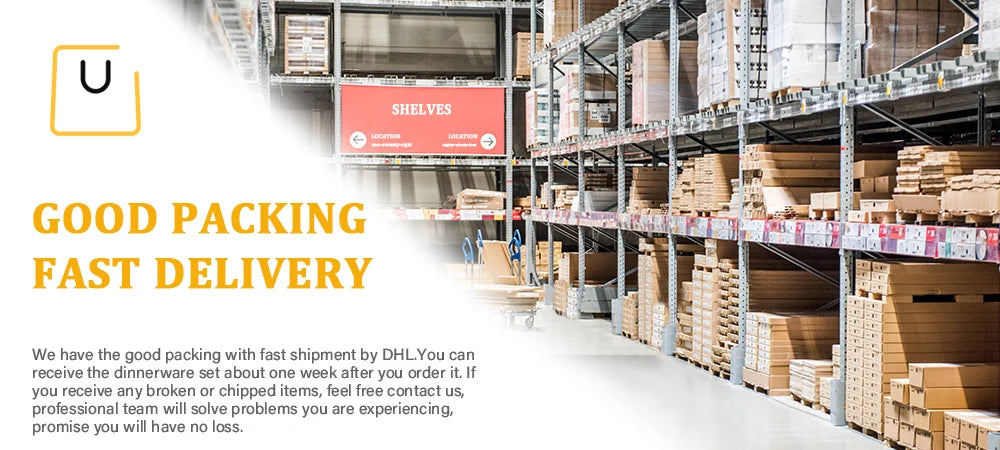 MALACASA Felisa 30-Piece Red Stripe Porcelain Dinner Set, Elegant Ivory Tableware for 6