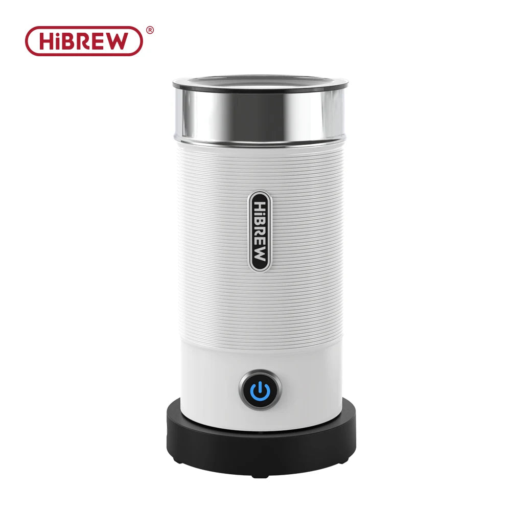 HiBREW M1A Milk Frother – Hot & Cold Electric Foam Maker for Latte, Cappuccino & Chocolate