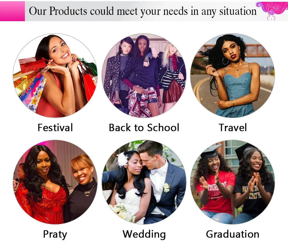 13x6 HD Transparent Lace Frontal Body Wave Human Hair Wig – Pre-Plucked Brazilian Remy Hair (26"+)