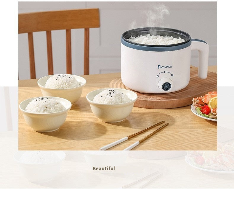 Electric Hot Pot Cooker – Non-Stick Multifunction Rice & Soup Maker for 1–2 People