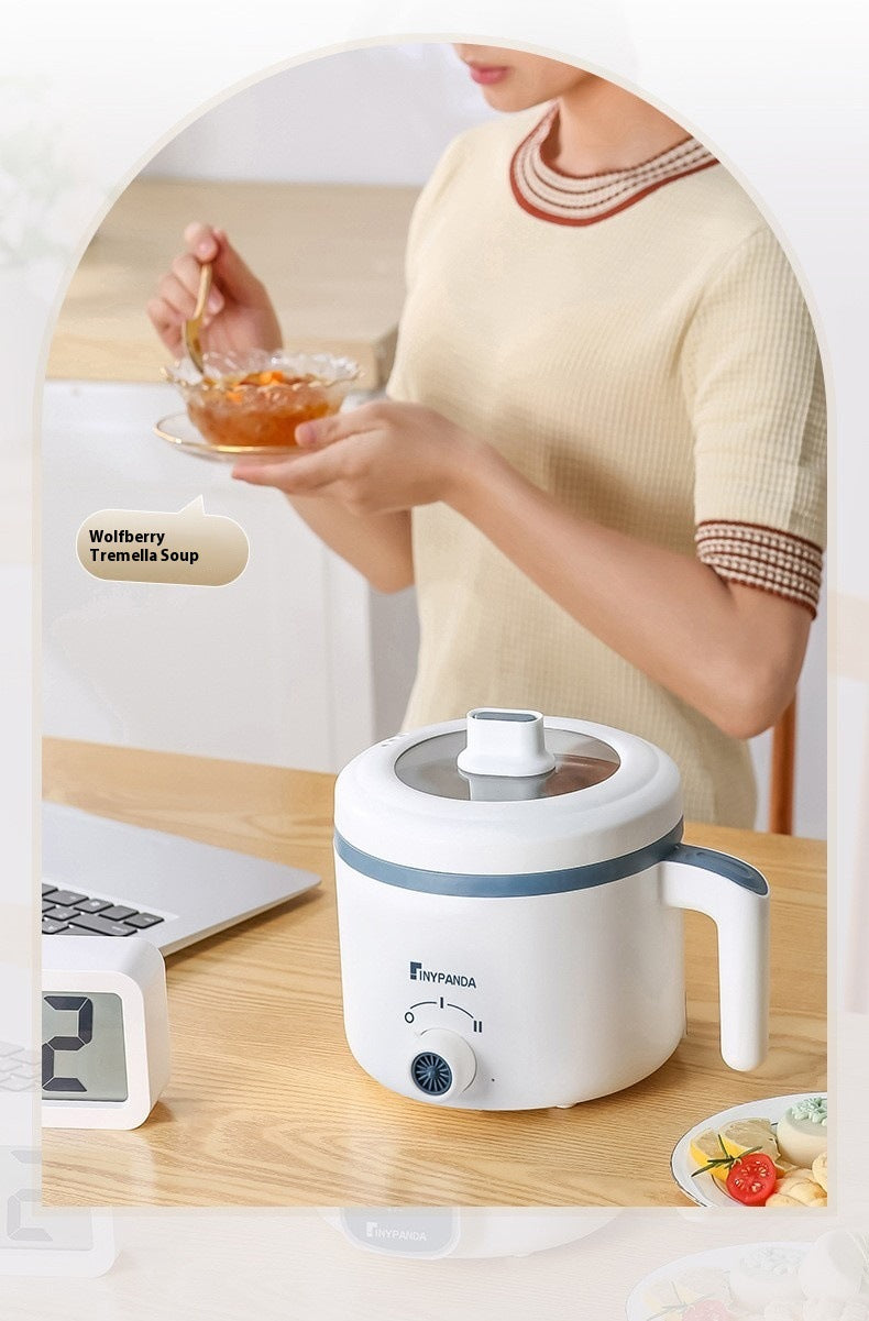 Electric Hot Pot Cooker – Non-Stick Multifunction Rice & Soup Maker for 1–2 People