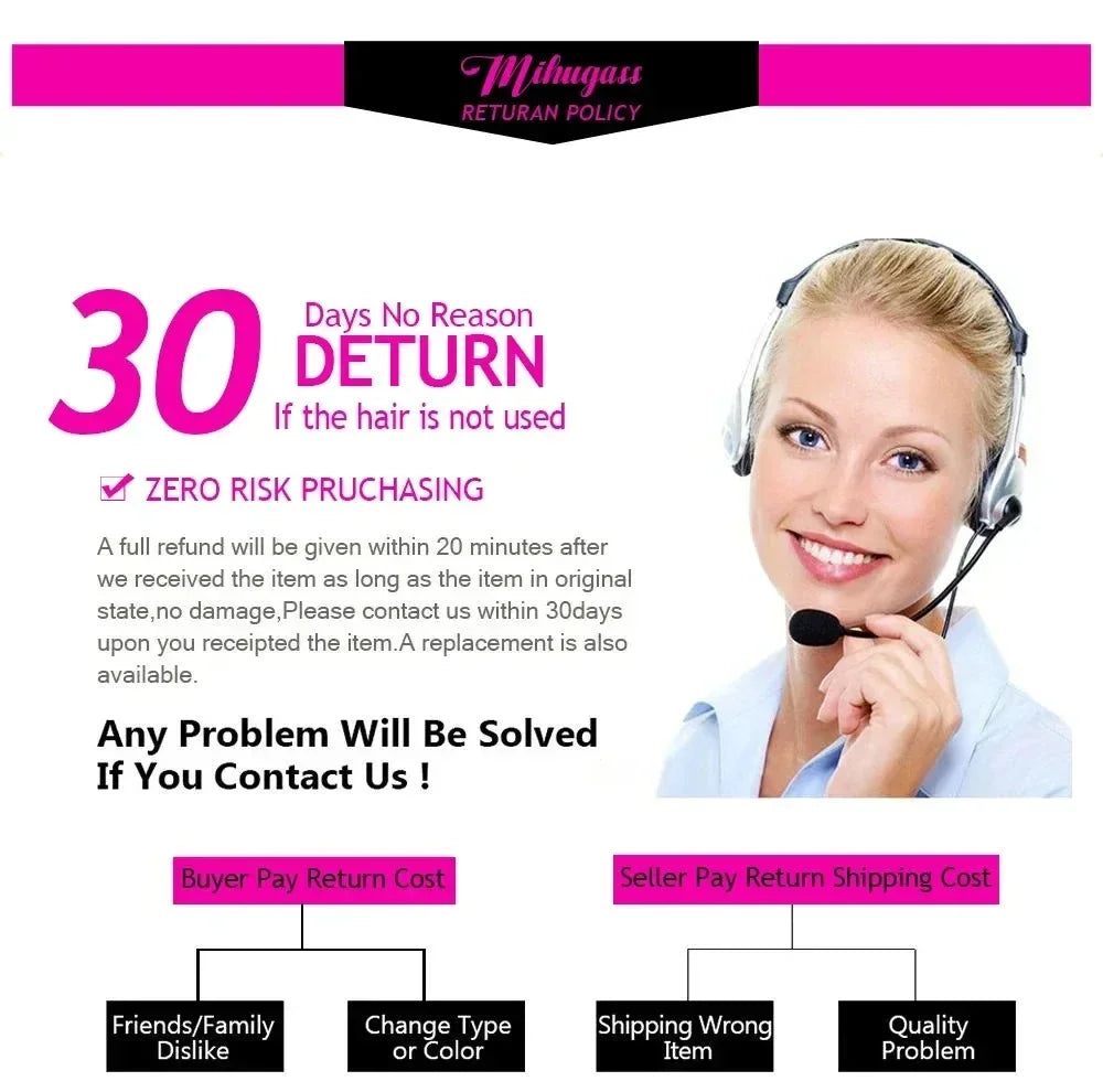 200% Density 13x4 / 13x6 HD Transparent Lace Brazilian Straight Human Hair Wig