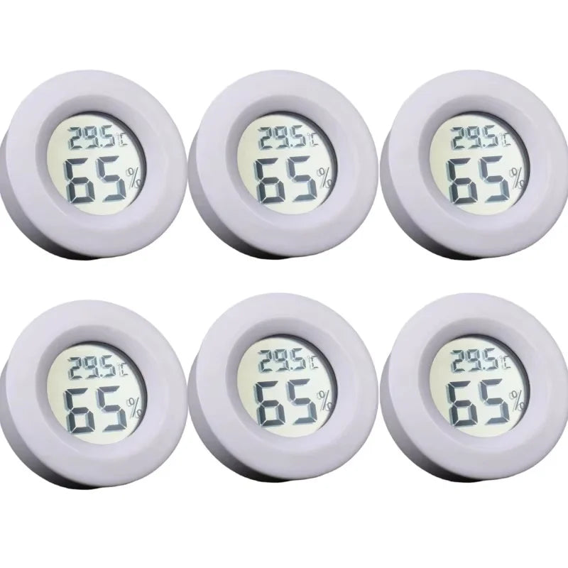 Mini Digital Hygrometer & Thermometer – Indoor Temperature & Humidity Monitor (°C/°F)