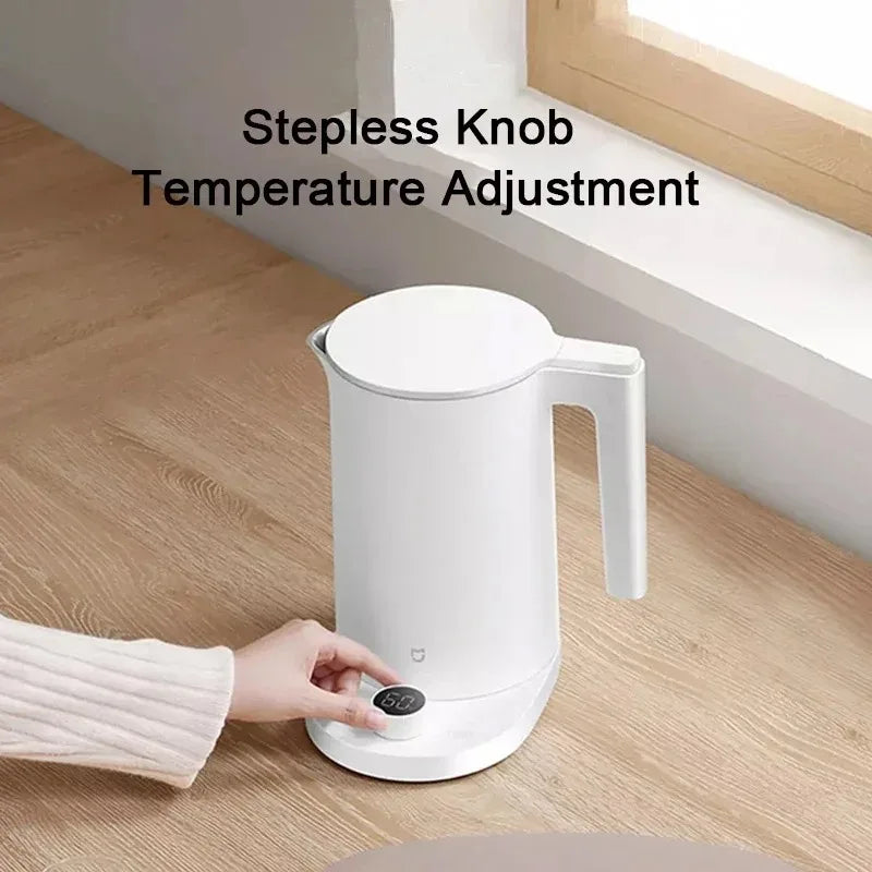 XIAOMI MIJIA Smart Kettle 2 Pro — 1.7L Thermostatic Electric Kettle