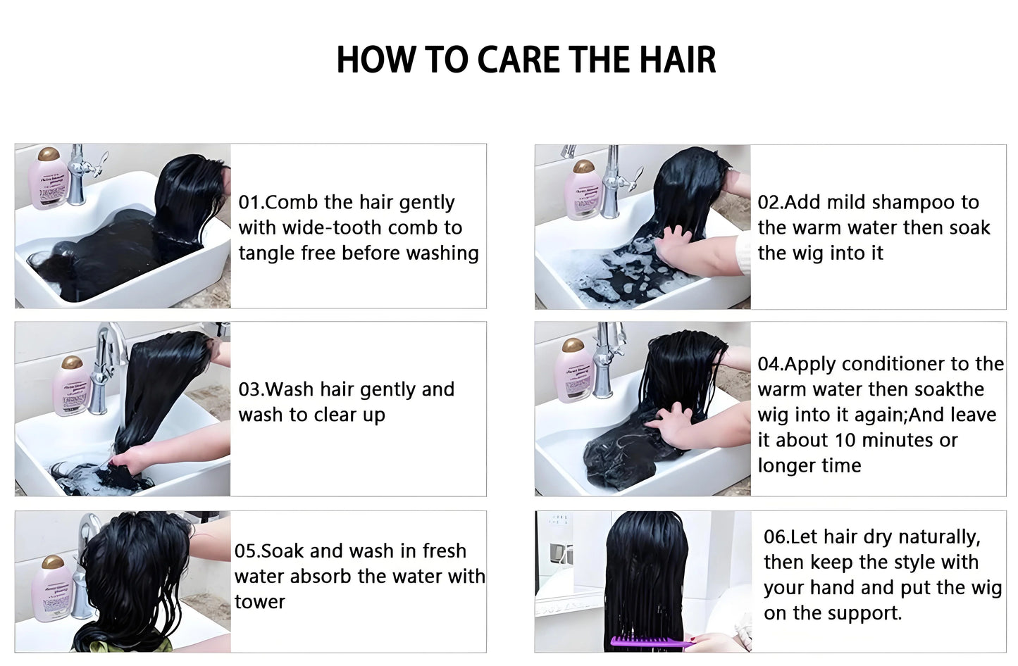 30 & 40 Inch Loose Deep Wave Lace Frontal Wig – 13x6 HD, 360 Full Lace, 250% Density