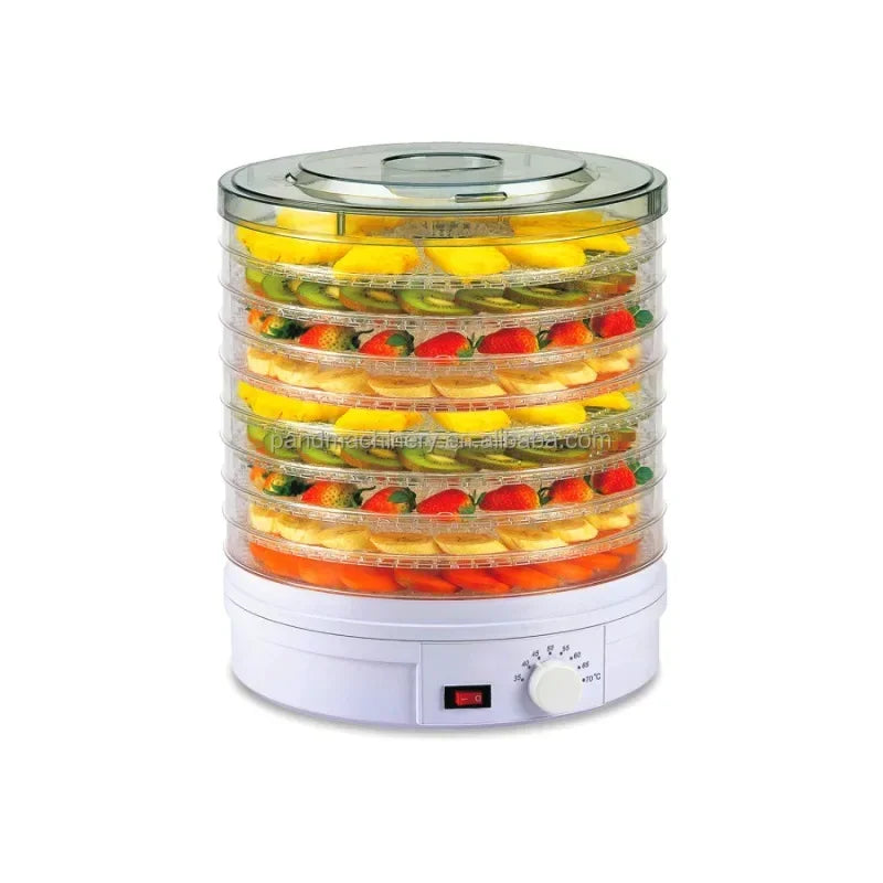 8-Layer Electric Food Dehydrator — Healthy Drying for Fruits, Veggies & Snacks