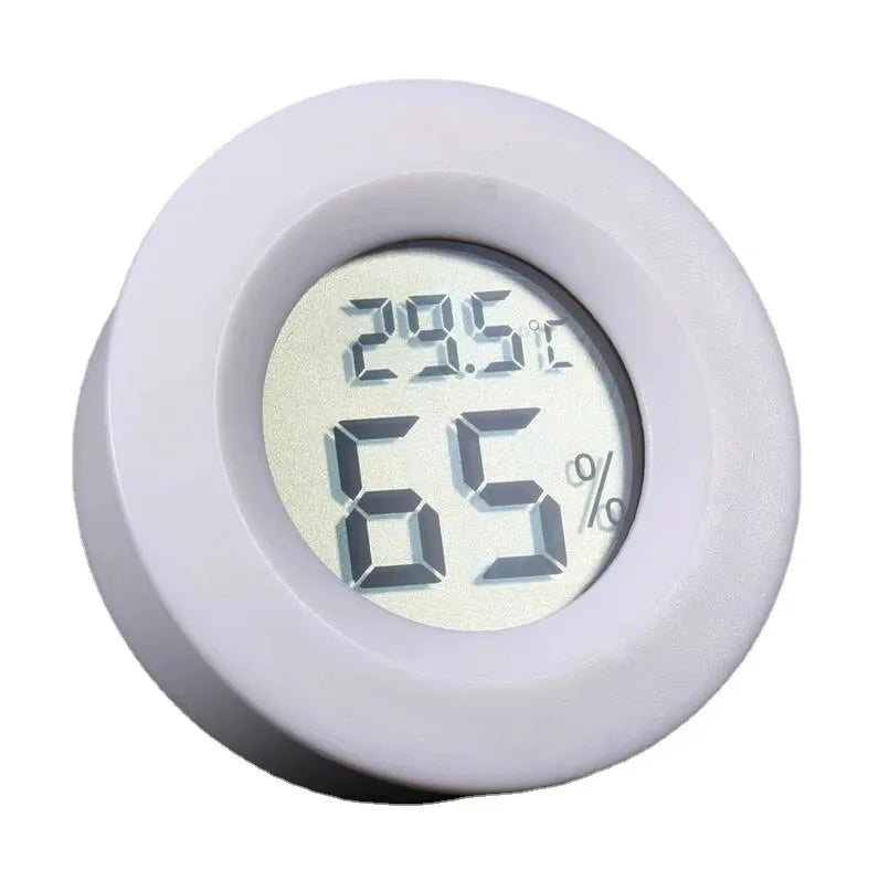 Mini Digital Hygrometer & Thermometer – Indoor Temperature & Humidity Monitor (°C/°F)