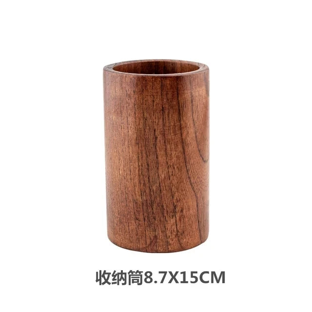 Thailand Teak Wooden Cooking Utensil Set – Spoon, Ladle & Turner