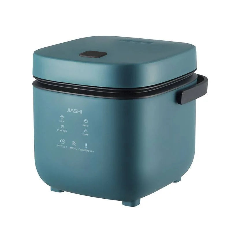 Mini Rice Cooker 1.2L – Compact Electric Steamer for 1–2 People