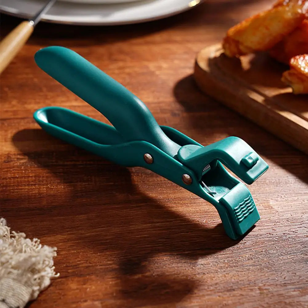 Heat-Resistant Silicone Clip – Non-Slip Kitchen Tongs & Handle Tool