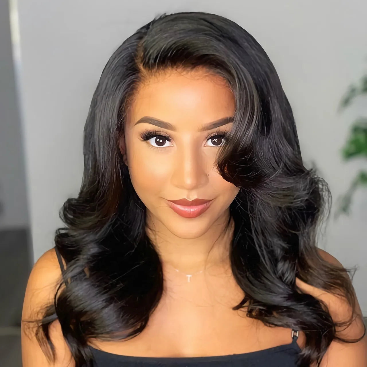 Body Wave Bob Wig 13x6 Transparent Lace Frontal Brazilian Human Hair Wig – Virgin Remy, 180% Density