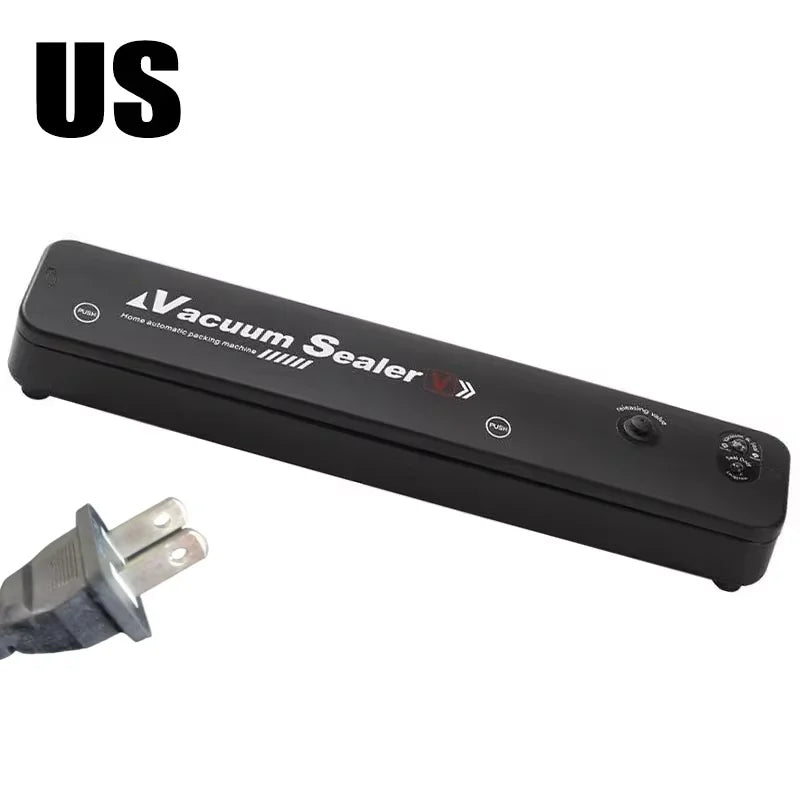 2026 Vacuum Sealer Machine | 2-in-1 Food Saver with Dual Modes – Keep Food Fresh Longer