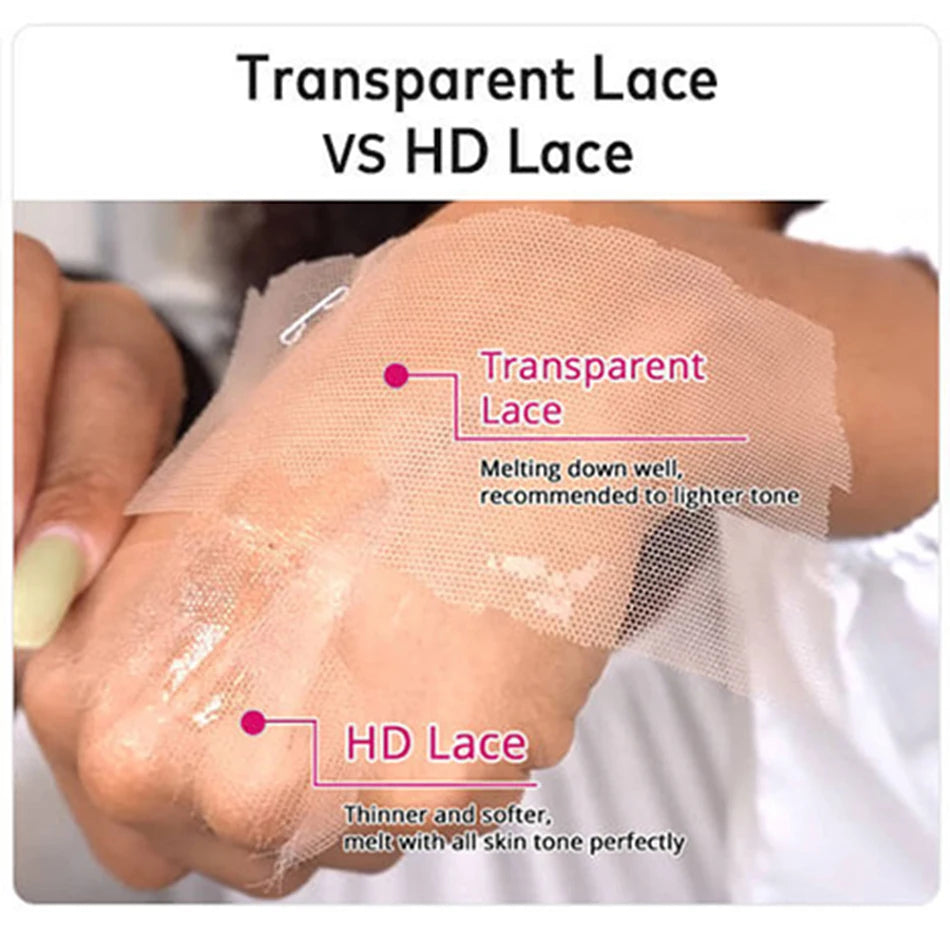 613 Blonde 13×6 HD Transparent Lace Frontal Human Hair Wig – Premium Straight Brazilian Remy