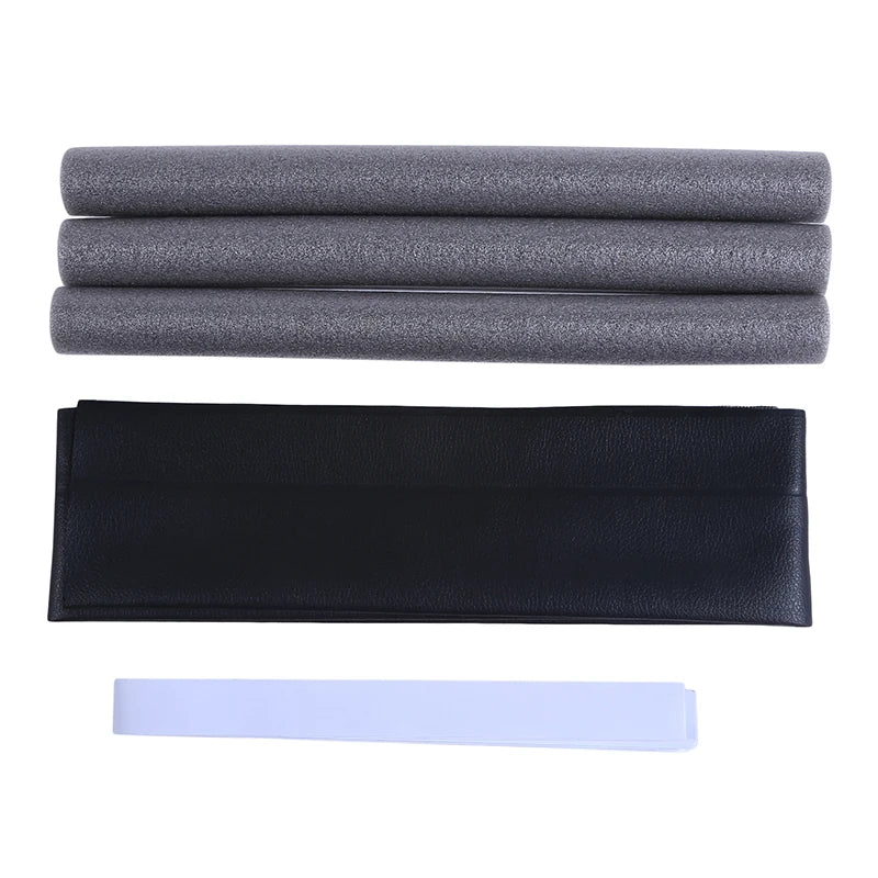 Adjustable Door Bottom Seal Strip | PU Leather Weather Blocker & Draft Stopper – Anti-Cold Gap Protector