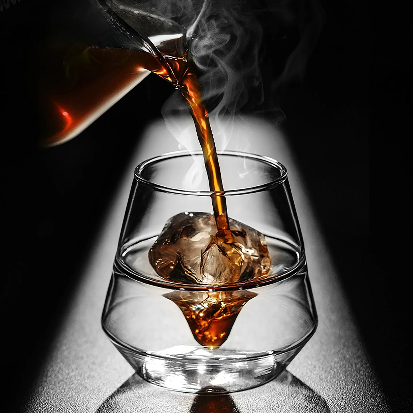 Glass Cup Double Wall Glass Coffee Mugs Borosilicate Glass Espresso Cups Professional Barista Accessories