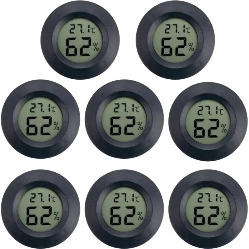 Mini Digital Hygrometer & Thermometer – Indoor Temperature & Humidity Monitor (°C/°F)