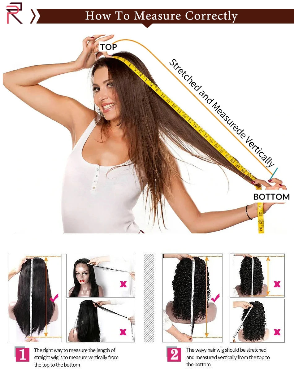 P4/27 Highlight Ombre Deep Wave HD Lace Front Wig – 13x4 Glueless, Vietnamese Remy Human Hair (150%/180%)