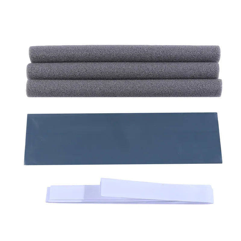 Adjustable Door Bottom Seal Strip | PU Leather Weather Blocker & Draft Stopper – Anti-Cold Gap Protector