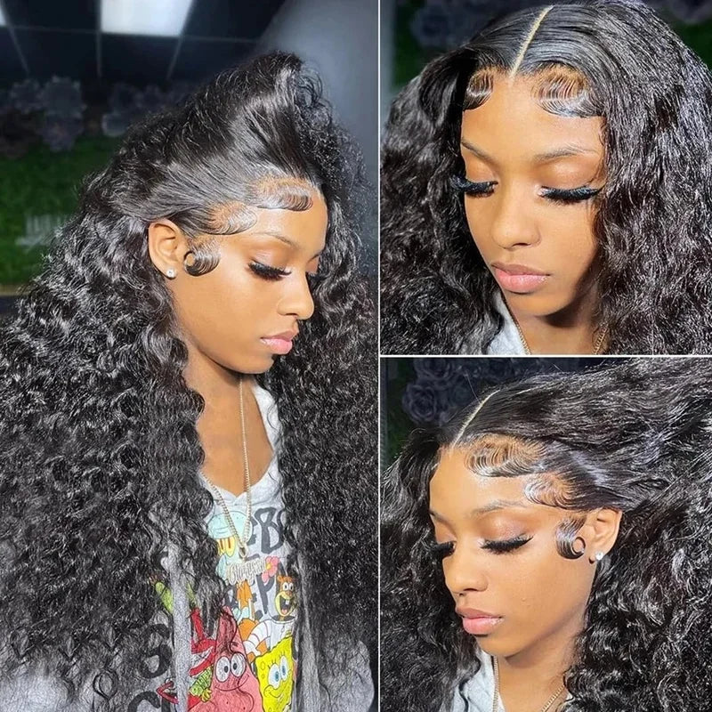 Deep Wave HD Lace Front Wig | 13x4 / 13x6 / 360 Human Hair