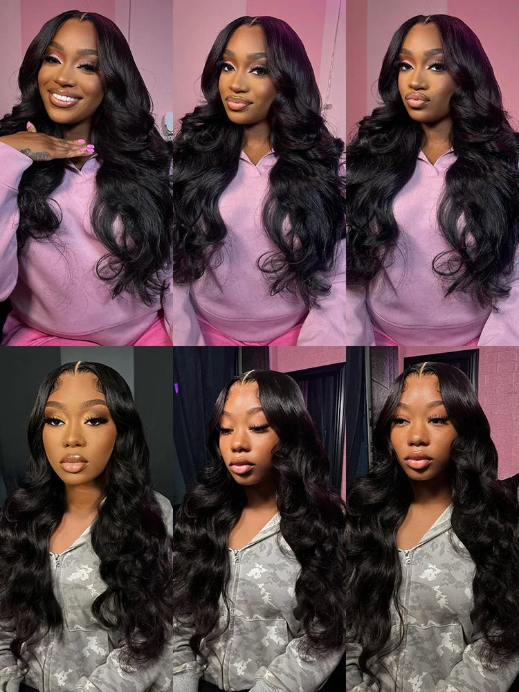 Wear & Go HD 13x6 Body Wave Lace Front Human Hair Wig (Glueless) | 30–40"